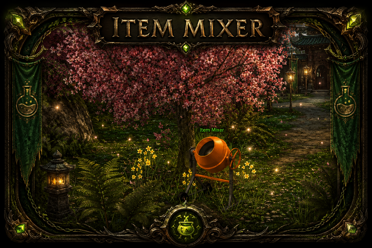 Item Mixer