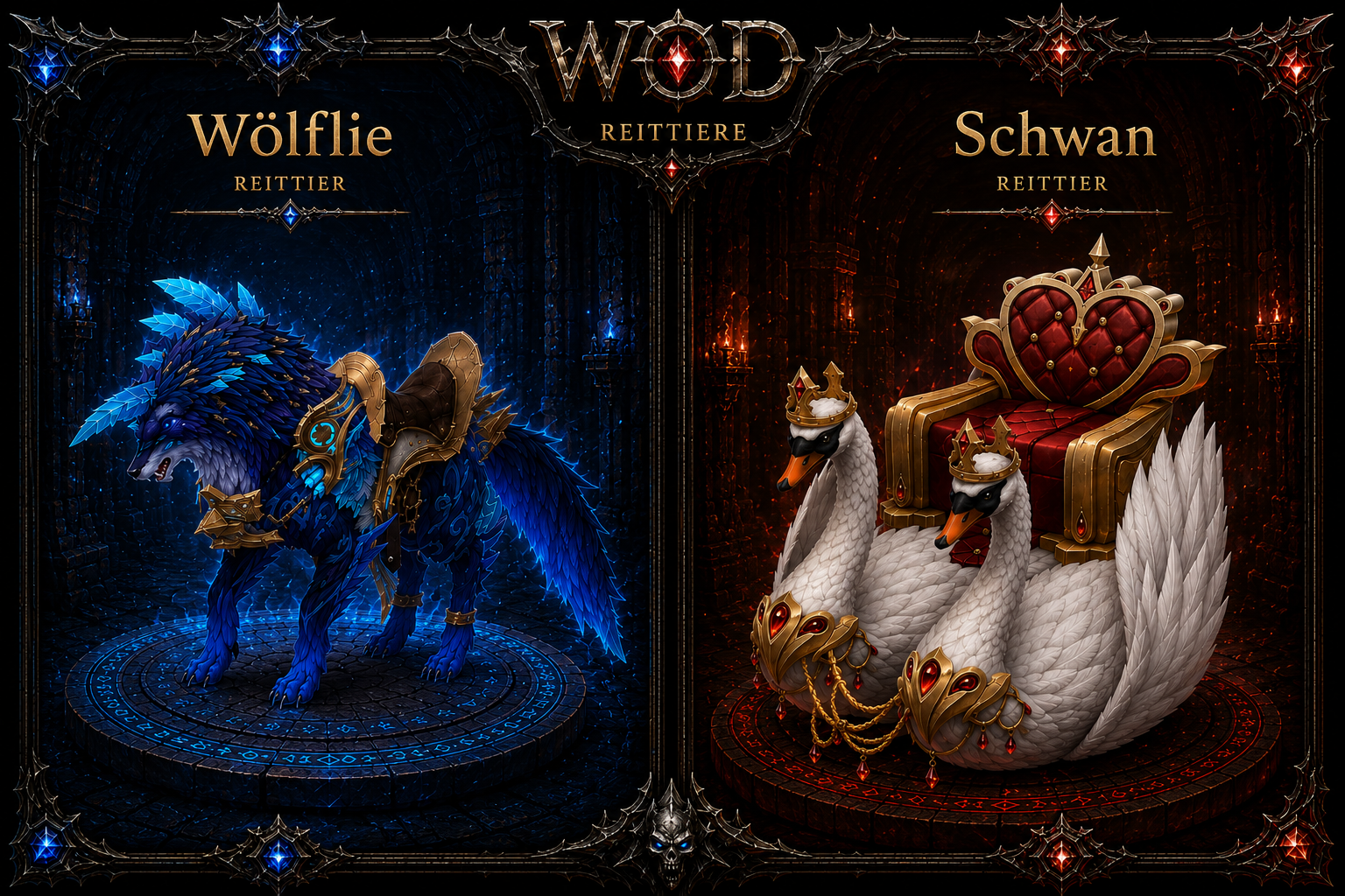 World Of Dream Reittiere